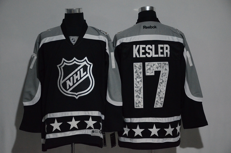 2017 NHL Anaheim Ducks #17 Kesler black All Star jerseys->customized nhl jersey->Custom Jersey